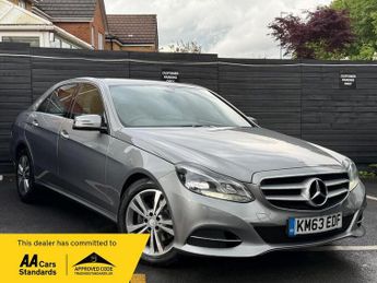 Mercedes E Class 2.1 E220 CDI SE G-Tronic+ Euro 5 (s/s) 4dr