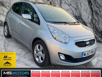 Kia Venga 1.6 3 Auto Euro 5 5dr (Sat Nav)