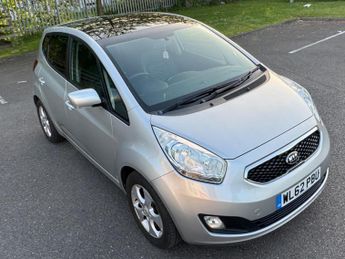 Kia Venga 1.6 3 Auto Euro 5 5dr (Sat Nav)