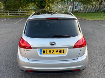 Kia Venga 1.6 3 Auto Euro 5 5dr (Sat Nav)