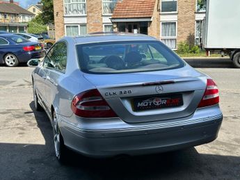Mercedes-Benz CLK 3.2 CLK320 Avantgarde 2dr