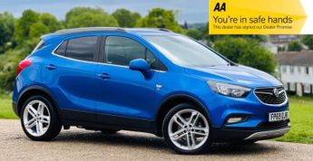 Vauxhall Mokka 1.6 CDTi ecoTEC D Elite Nav Euro 6 (s/s) 5dr