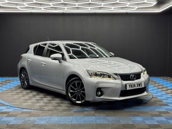 Lexus CT 1.8 200h Advance CVT Euro 5 (s/s) 5dr