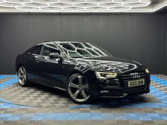 Audi A5 2.0 TDI Black Edition Euro 5 (s/s) 2dr