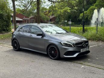Mercedes A Class 2.1 A200d AMG Line (Premium) 7G-DCT Euro 6 (s/s) 5dr