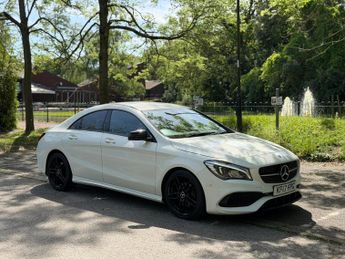 Mercedes CLA 1.6 CLA180 AMG Line Coupe Euro 6 (s/s) 4dr