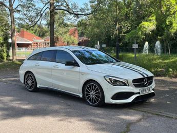 Mercedes CLA 2.1 CLA200d WhiteArt Shooting Brake Euro 6 (s/s) 5dr