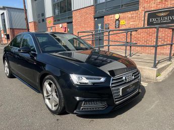 Audi A4 1.4 TFSI S line S Tronic Euro 6 (s/s) 4dr