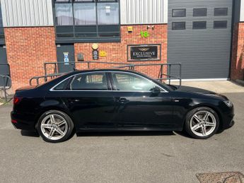 Audi A4 1.4 TFSI S line S Tronic Euro 6 (s/s) 4dr