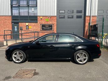 Audi A4 1.4 TFSI S line S Tronic Euro 6 (s/s) 4dr