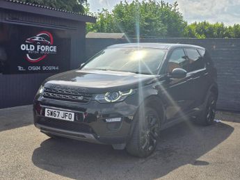 Land Rover Discovery Sport 2.0 TD4 HSE Black Auto 4WD Euro 6 (s/s) 5dr