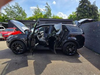 Land Rover Discovery Sport 2.0 TD4 HSE Black Auto 4WD Euro 6 (s/s) 5dr