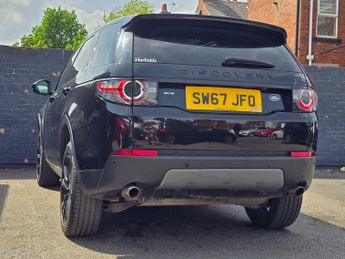 Land Rover Discovery Sport 2.0 TD4 HSE Black Auto 4WD Euro 6 (s/s) 5dr
