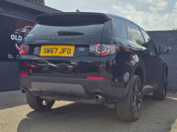 Land Rover Discovery Sport 2.0 TD4 HSE Black Auto 4WD Euro 6 (s/s) 5dr