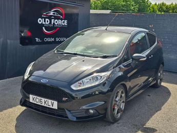 Ford Fiesta 1.6T EcoBoost ST-3 Euro 6 3dr