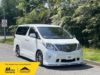 Toyota Alphard 240 2.4 S Edition 7S Auto 5DR Ken Style