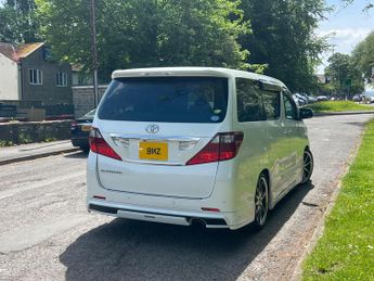 Toyota Alphard 240 2.4 S Edition 7S Auto 5DR Ken Style
