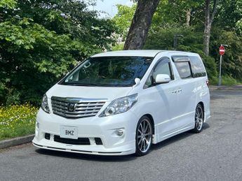 Toyota Alphard 240 2.4 S Edition 7S Auto 5DR Ken Style
