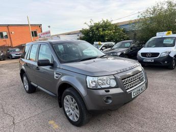 Land Rover Freelander 2 2.2 TD4 XS Auto 4WD Euro 4 5dr