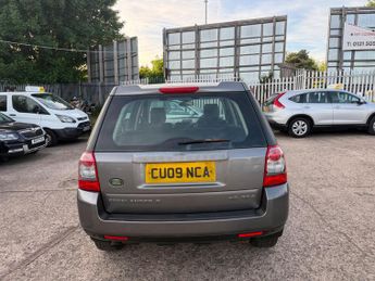 Land Rover Freelander 2 2.2 TD4 XS Auto 4WD Euro 4 5dr