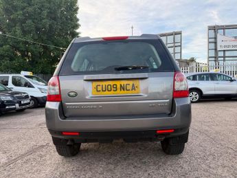 Land Rover Freelander 2 2.2 TD4 XS Auto 4WD Euro 4 5dr