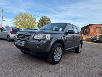 Land Rover Freelander 2 2.2 TD4 XS Auto 4WD Euro 4 5dr