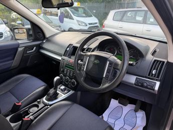 Land Rover Freelander 2 2.2 TD4 XS Auto 4WD Euro 4 5dr