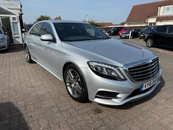 Mercedes S Class 3.0 S350Ld V6 AMG Line (Executive) G-Tronic+ Euro 6 (s/s) 4dr
