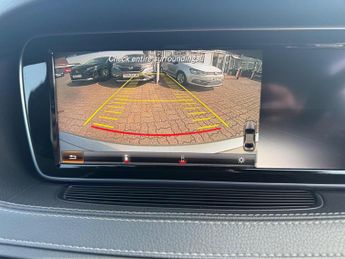 Mercedes-Benz S Class 3.0 S350Ld V6 AMG Line (Executive) G-Tronic+ Euro 6 (s/s) 4dr