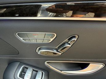 Mercedes-Benz S Class 3.0 S350Ld V6 AMG Line (Executive) G-Tronic+ Euro 6 (s/s) 4dr