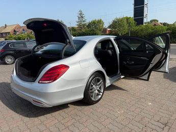 Mercedes-Benz S Class 3.0 S350Ld V6 AMG Line (Executive) G-Tronic+ Euro 6 (s/s) 4dr