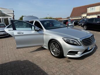 Mercedes-Benz S Class 3.0 S350Ld V6 AMG Line (Executive) G-Tronic+ Euro 6 (s/s) 4dr