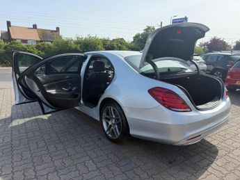 Mercedes-Benz S Class 3.0 S350Ld V6 AMG Line (Executive) G-Tronic+ Euro 6 (s/s) 4dr