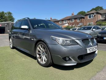 BMW 5 Series 2.0 520d M Sport Touring Steptronic Euro 4 5dr
