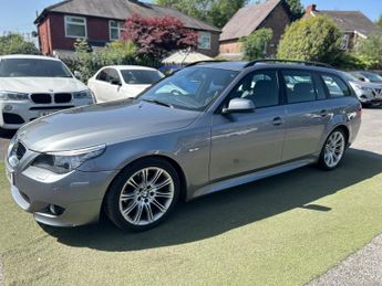 BMW 5 Series 2.0 520d M Sport Touring Steptronic Euro 4 5dr