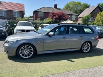 BMW 5 Series 2.0 520d M Sport Touring Steptronic Euro 4 5dr