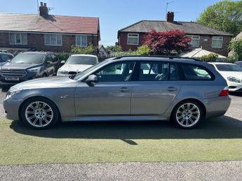 BMW 5 Series 2.0 520d M Sport Touring Steptronic Euro 4 5dr