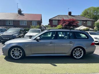 BMW 5 Series 2.0 520d M Sport Touring Steptronic Euro 4 5dr