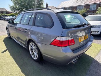 BMW 5 Series 2.0 520d M Sport Touring Steptronic Euro 4 5dr