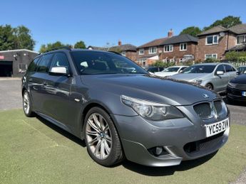 BMW 5 Series 2.0 520d M Sport Touring Steptronic Euro 4 5dr