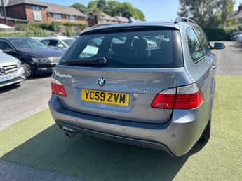 BMW 5 Series 2.0 520d M Sport Touring Steptronic Euro 4 5dr