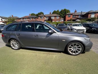 BMW 5 Series 2.0 520d M Sport Touring Steptronic Euro 4 5dr