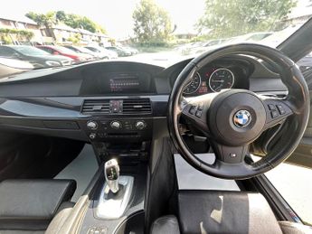 BMW 5 Series 2.0 520d M Sport Touring Steptronic Euro 4 5dr
