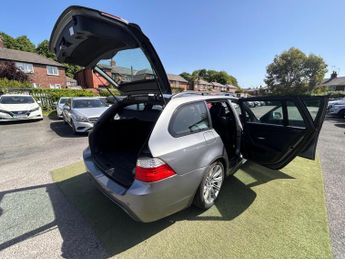 BMW 5 Series 2.0 520d M Sport Touring Steptronic Euro 4 5dr