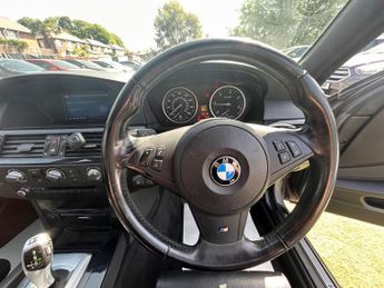 BMW 5 Series 2.0 520d M Sport Touring Steptronic Euro 4 5dr