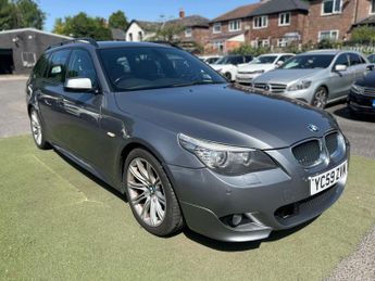 BMW 5 Series 2.0 520d M Sport Touring Steptronic Euro 4 5dr