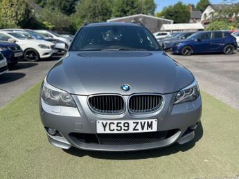 BMW 5 Series 2.0 520d M Sport Touring Steptronic Euro 4 5dr