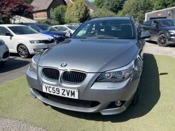 BMW 5 Series 2.0 520d M Sport Touring Steptronic Euro 4 5dr