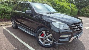 Mercedes M Class 2.1 ML250 BlueTEC SE G-Tronic 4WD Euro 6 (s/s) 5dr