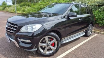 Mercedes-Benz M Class 2.1 ML250 BlueTEC SE G-Tronic 4WD Euro 6 (s/s) 5dr